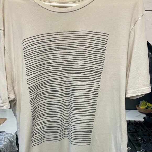 Lined Up Tee – “Super Natural” - Men's Size Large - Picture 1 of 4